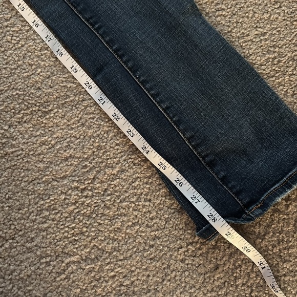 American Eagle Skinny Kick Jeans women’s size 0 Short - Picture 6 of 7